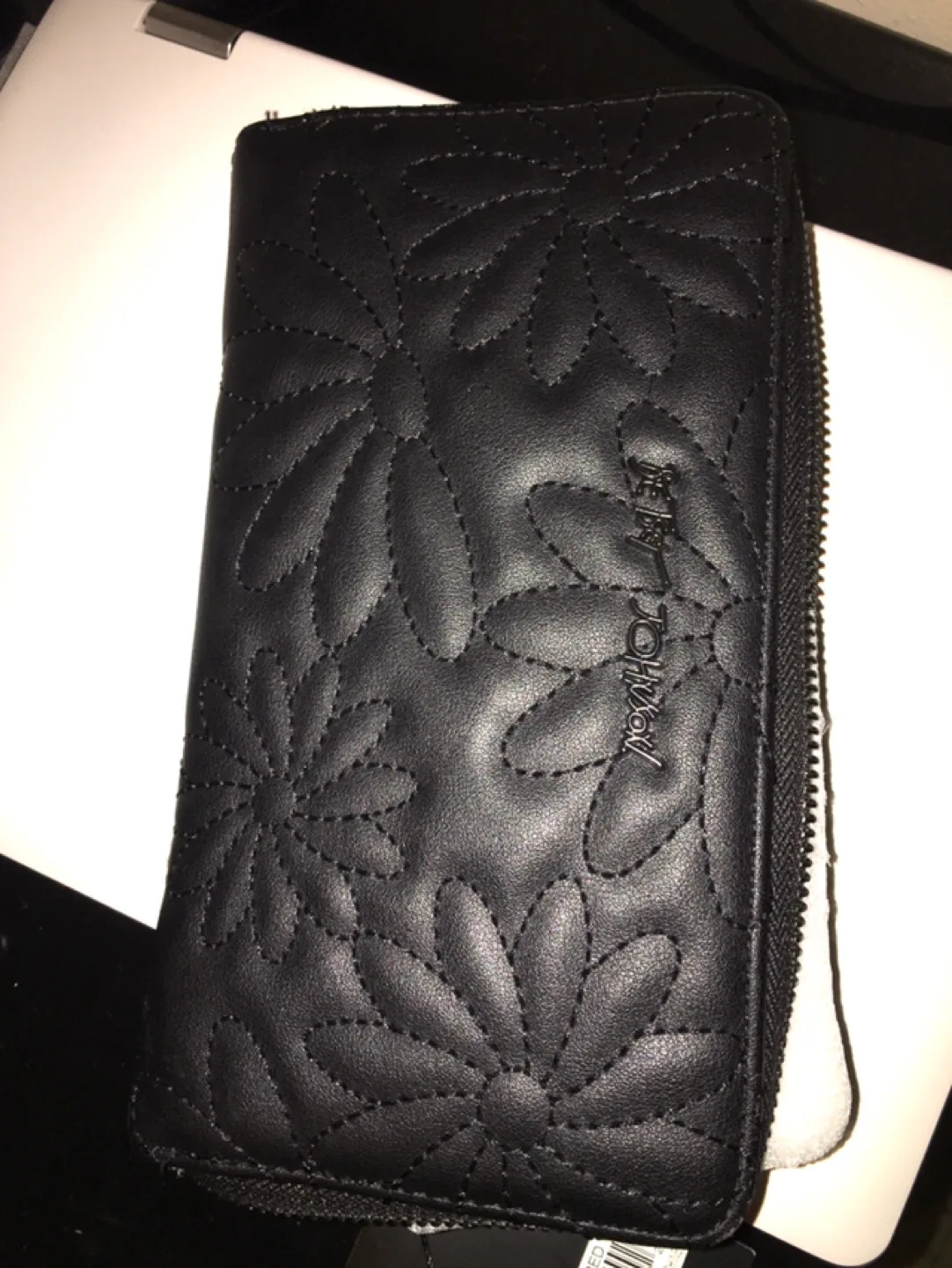 Champs Iconic Collection Black Wallet