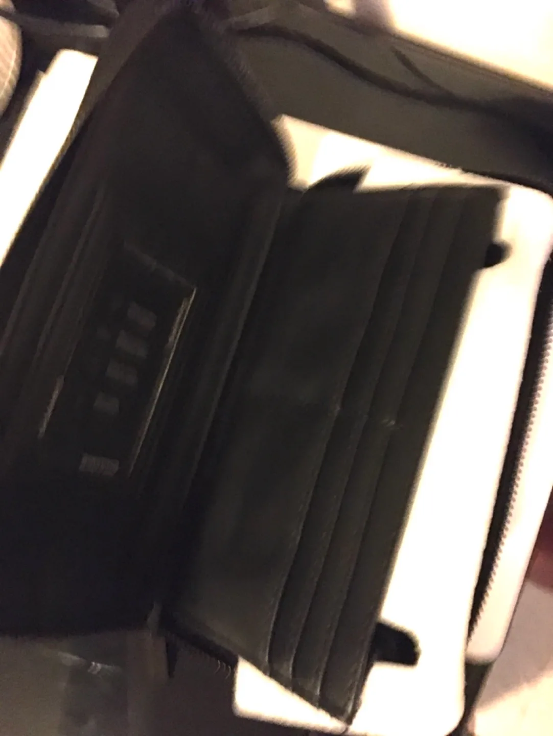 Champs Iconic Collection Black Wallet image indicator(2)