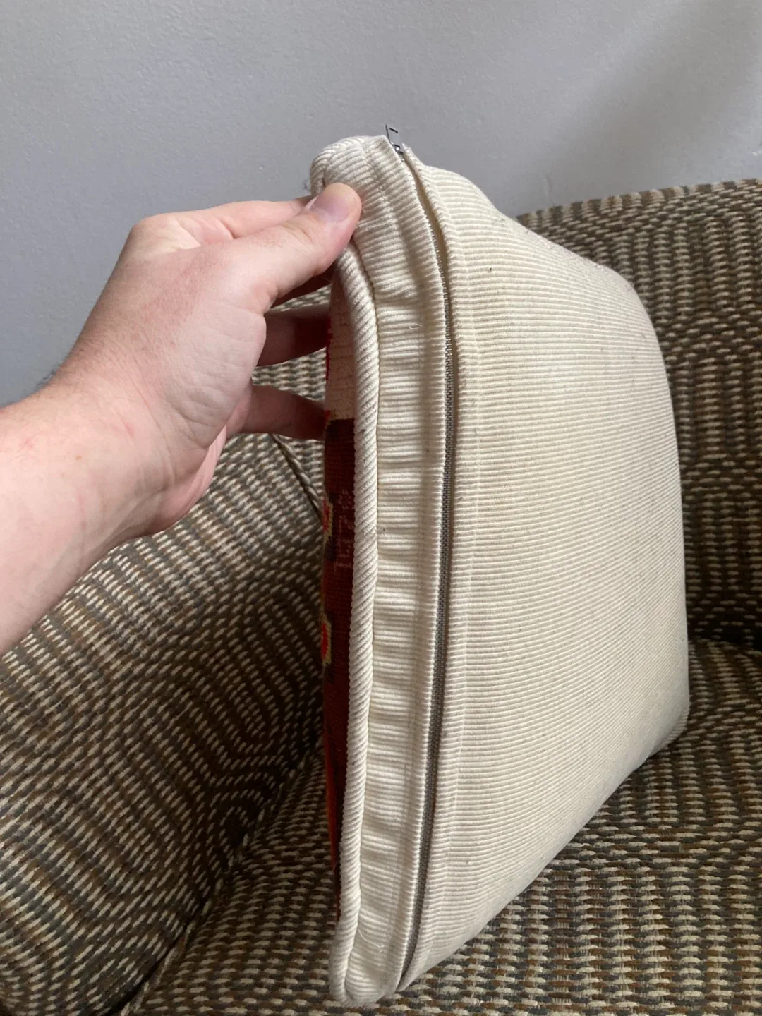 Horse Needlepoint Throw Pillow image indicator(3)