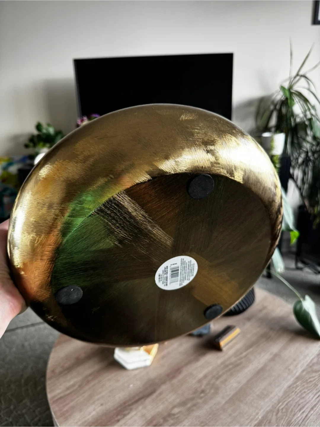 Gold Decorative Bowl image indicator(4)