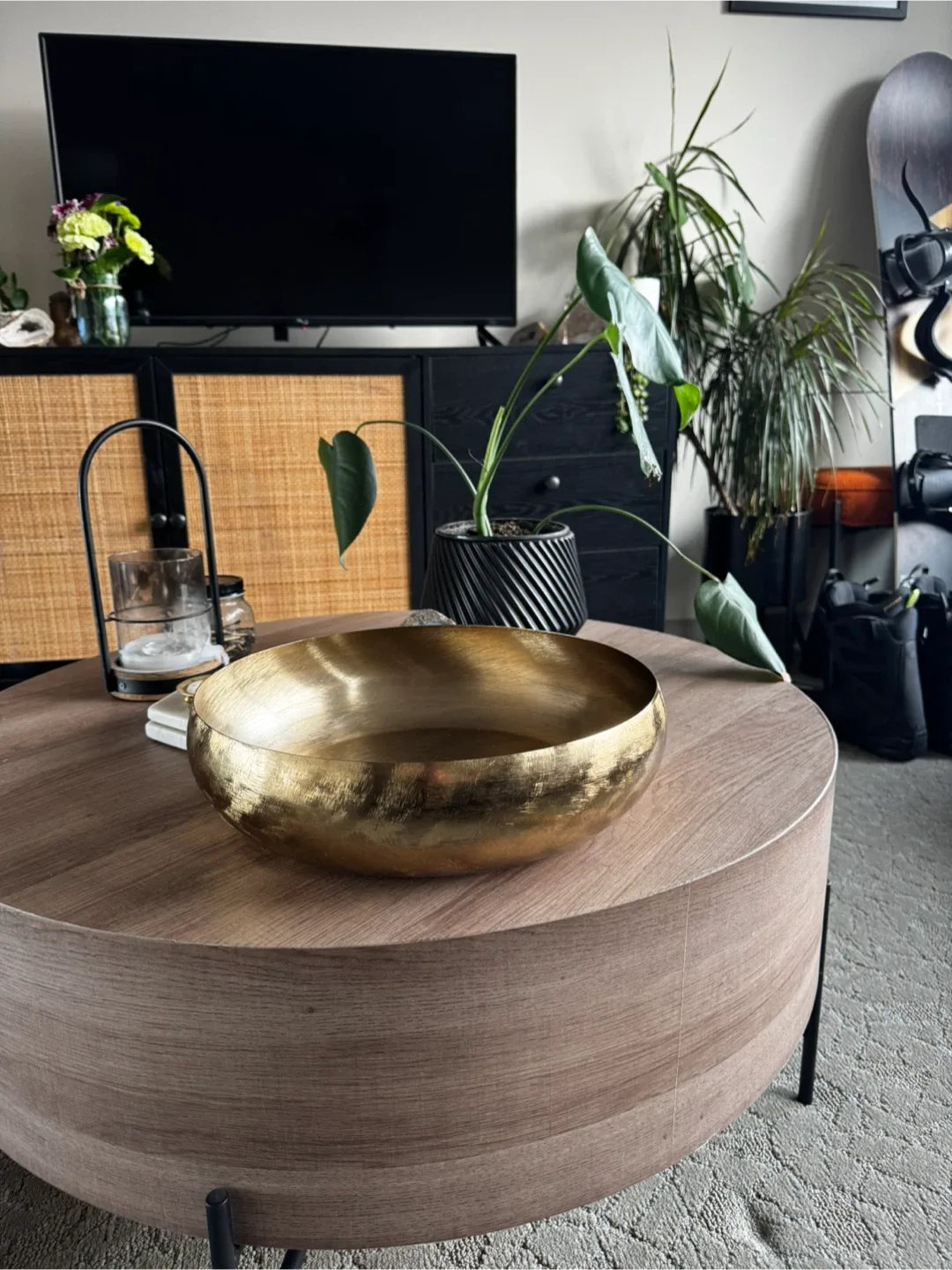 Gold Decorative Bowl image indicator(5)