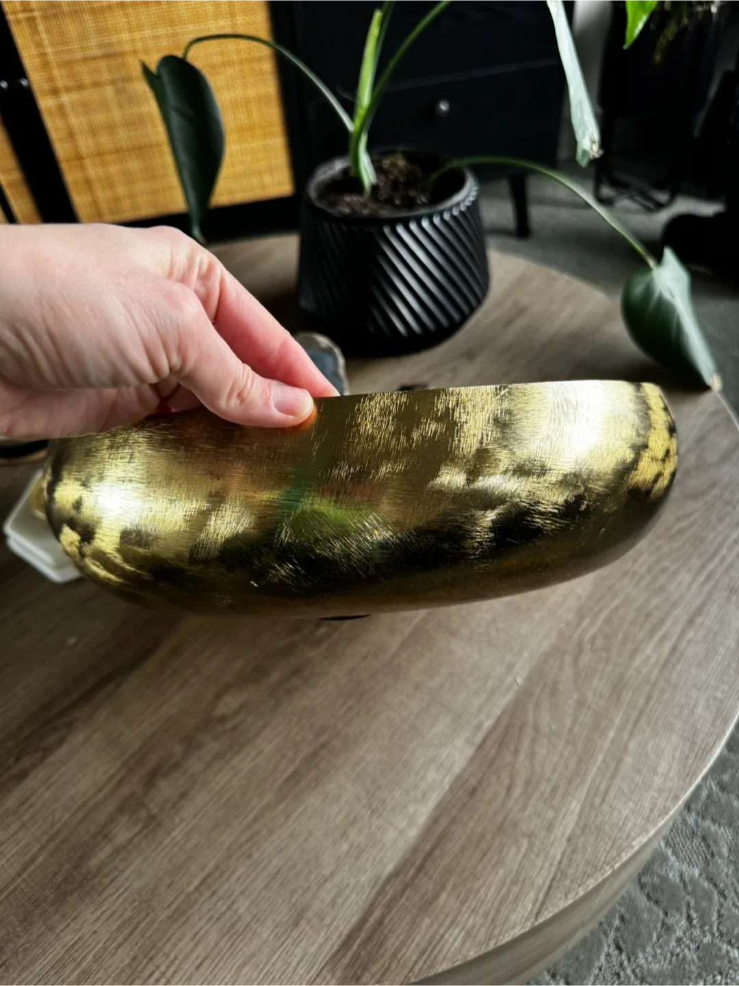 Gold Decorative Bowl image indicator(3)