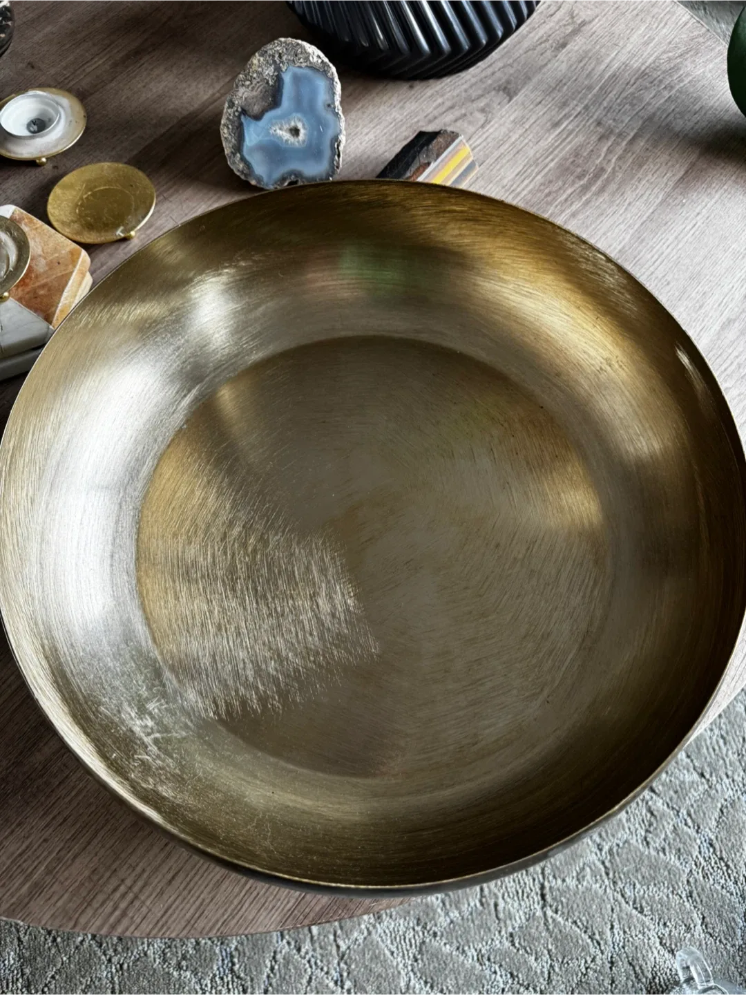 Gold Decorative Bowl image indicator(2)