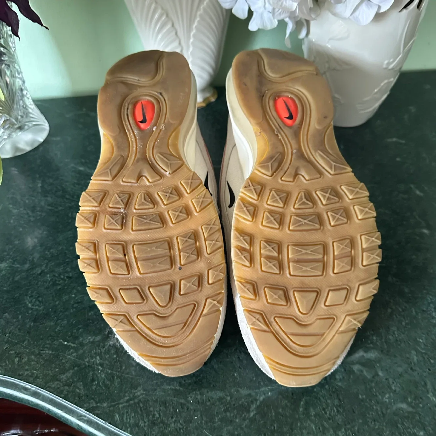 Nike Air Max 97 White/Black-Sail US 10.5 image indicator(4)