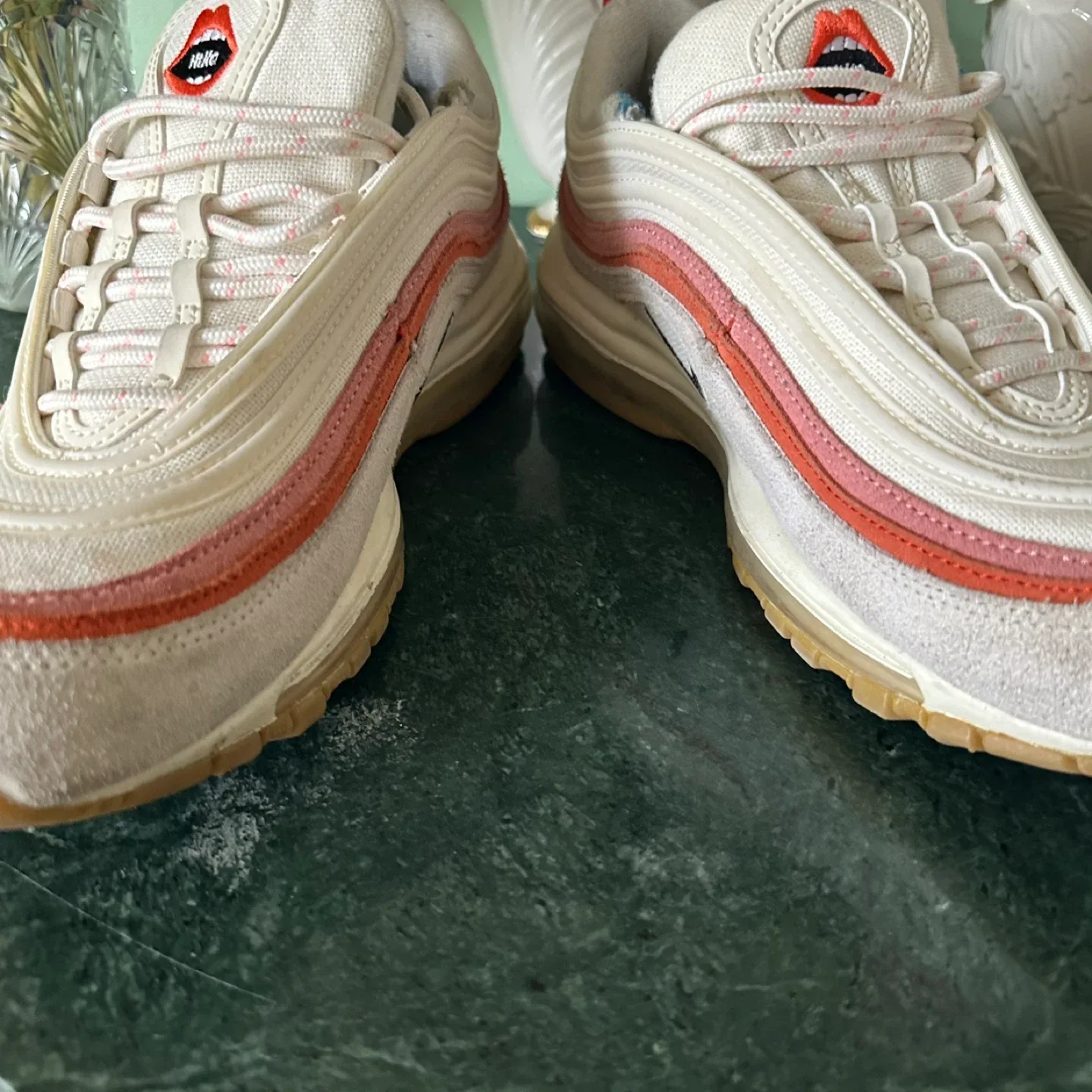 Nike Air Max 97 White/Black-Sail US 10.5 image indicator(6)