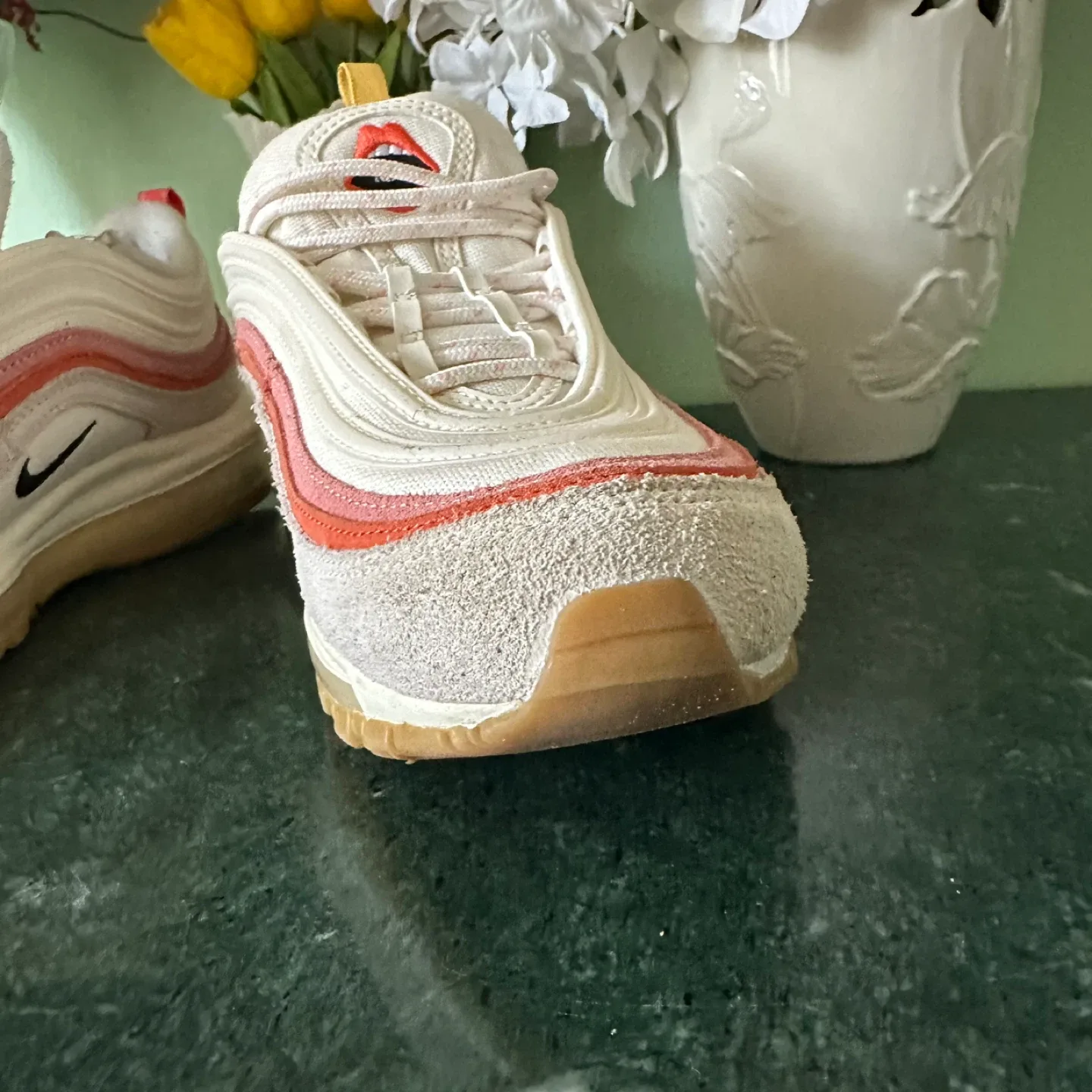 Nike Air Max 97 White/Black-Sail US 10.5 image indicator(5)