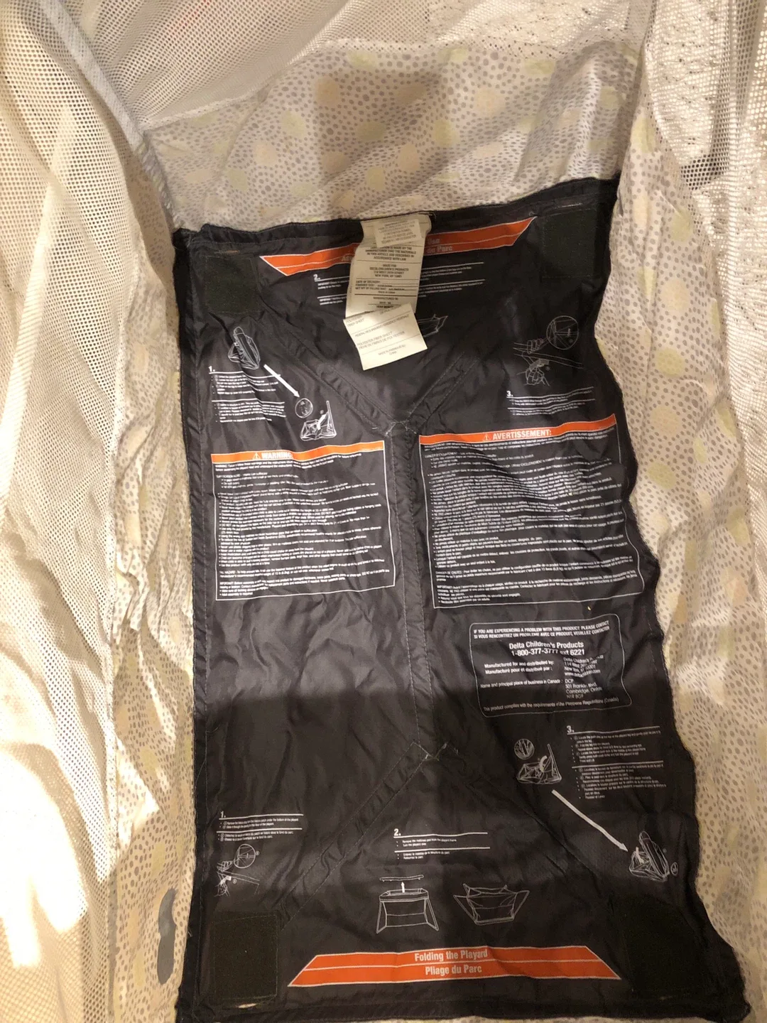 Delta Children Play Yard - Great Condition image indicator(2)