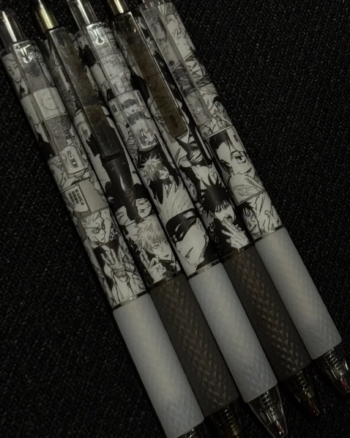 Jujutsu Kaisen Anime Pens - 5 Pack New image indicator(7)
