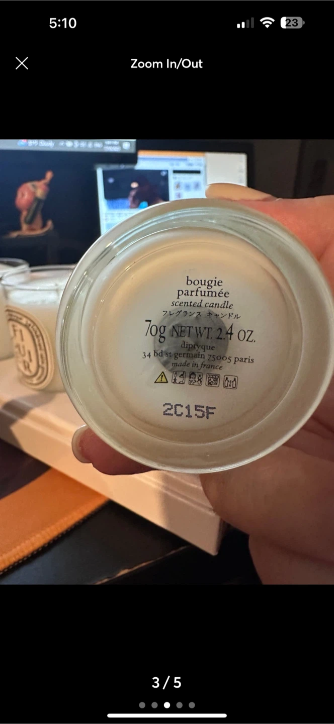 Diptyque Baies, Figuier, Roses Scented Candles - photo 3