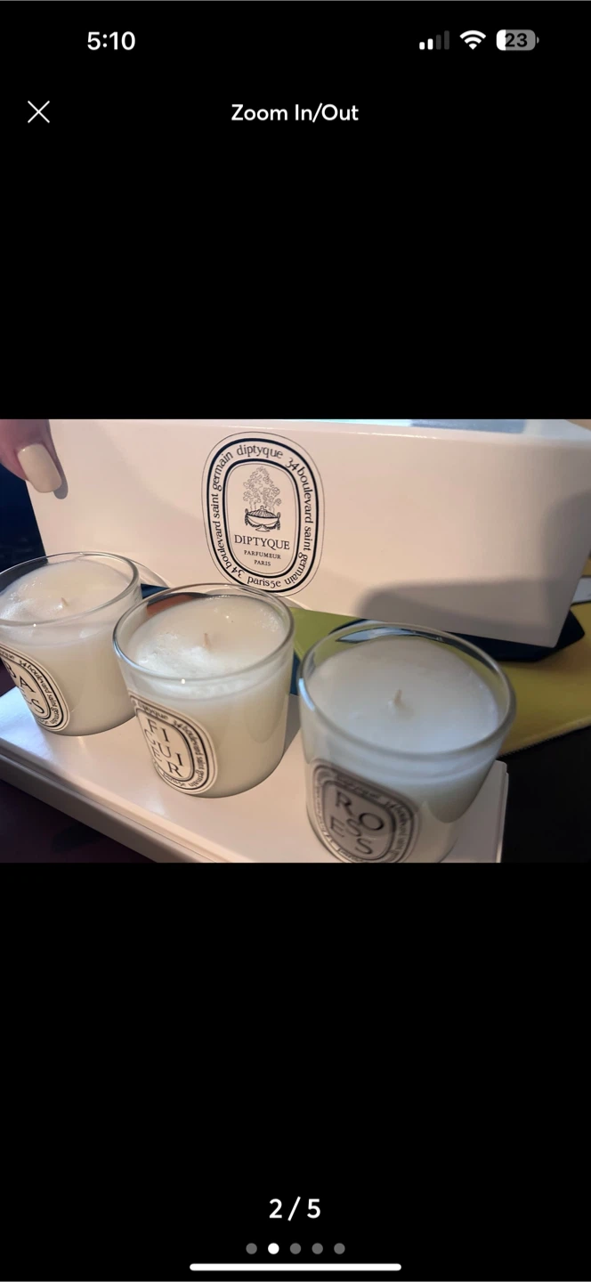 Diptyque Baies, Figuier, Roses Scented Candles - photo 2