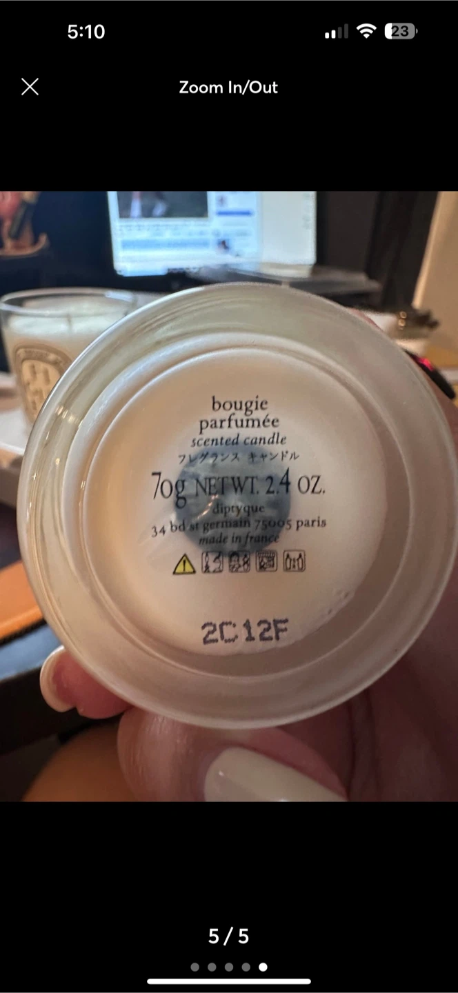 Diptyque Baies, Figuier, Roses Scented Candles - photo 5