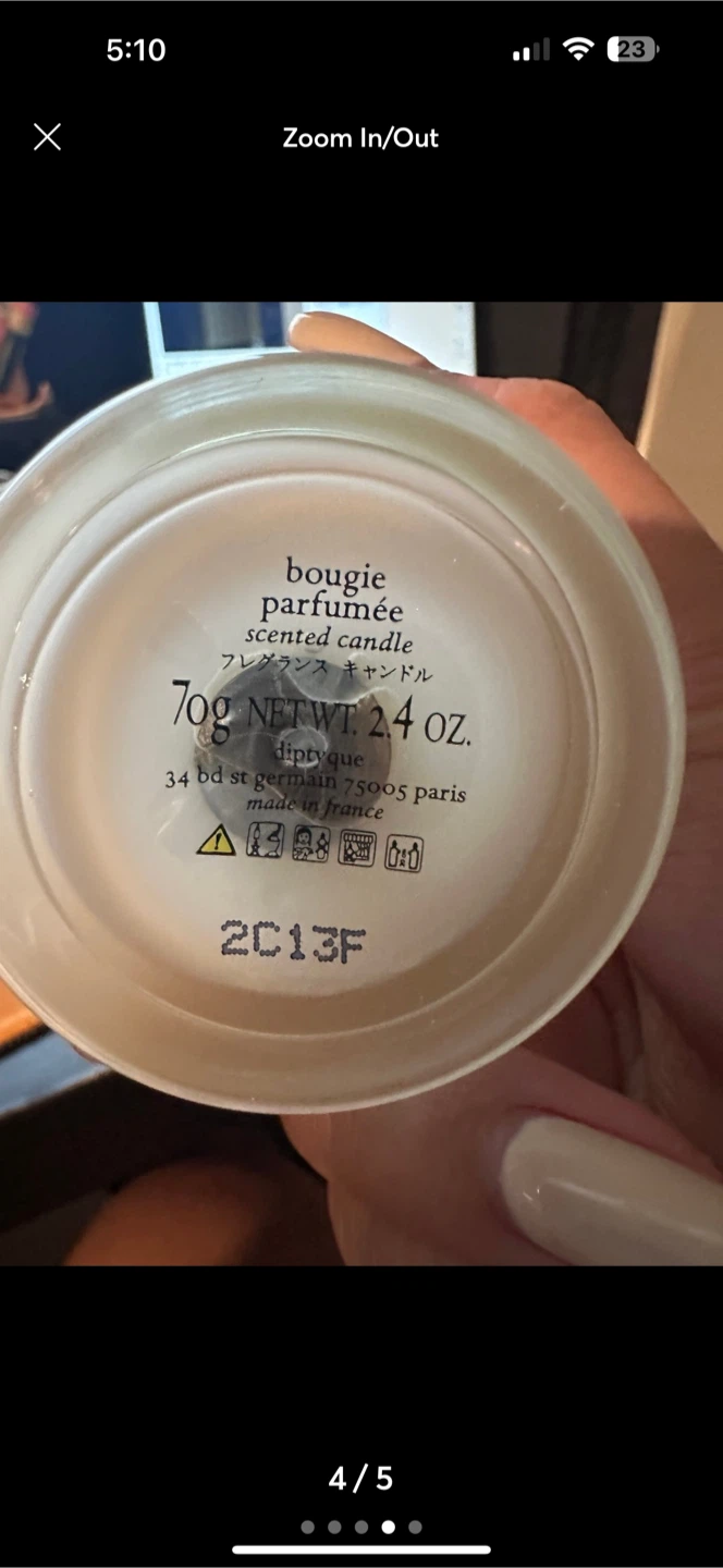 Diptyque Baies, Figuier, Roses Scented Candles - photo 4