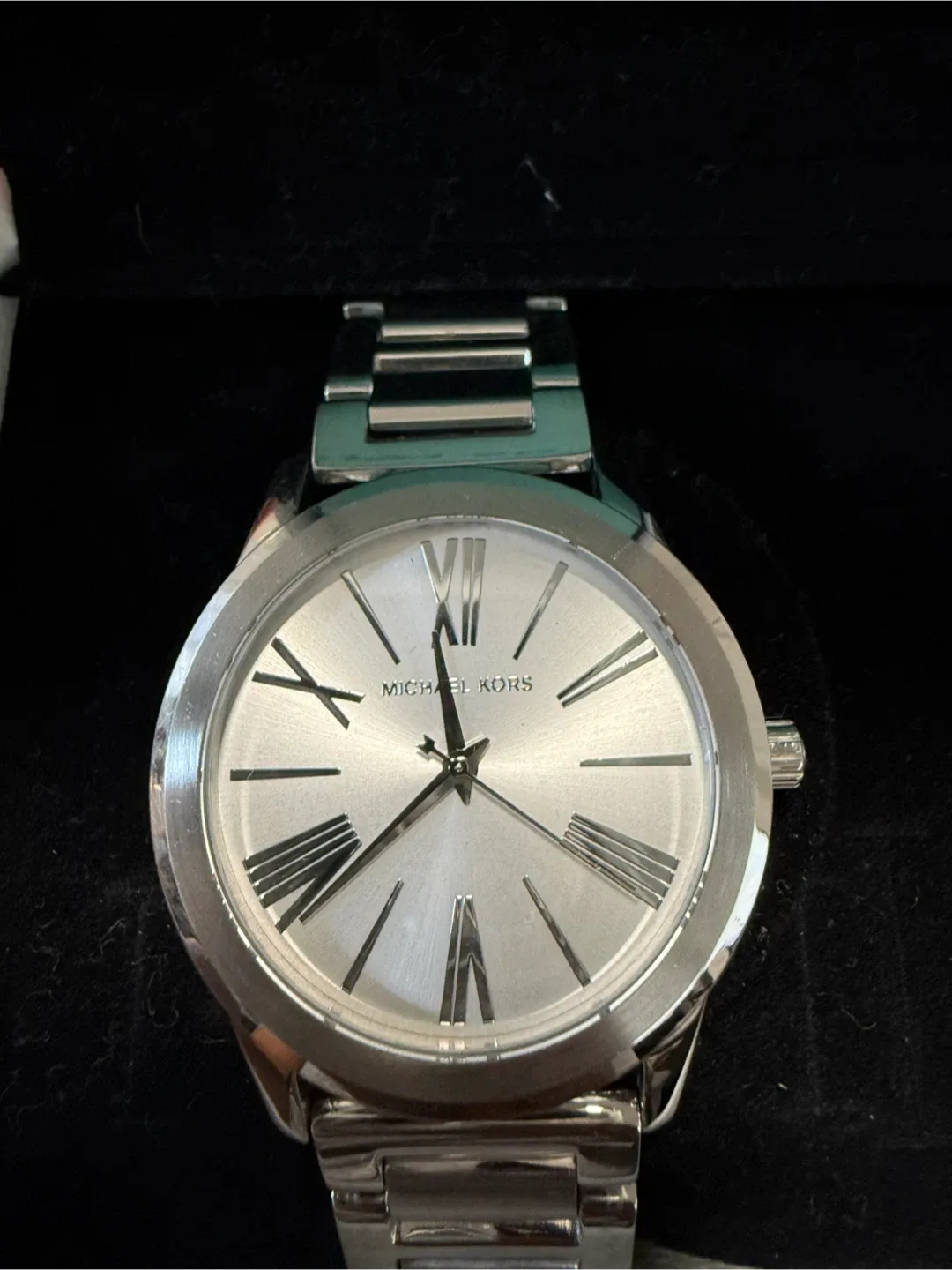 Michael Kors Silver Women's Watch