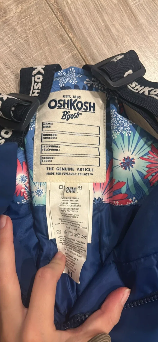 OshKosh B'gosh Snow Pants - 24 Months image indicator(3)