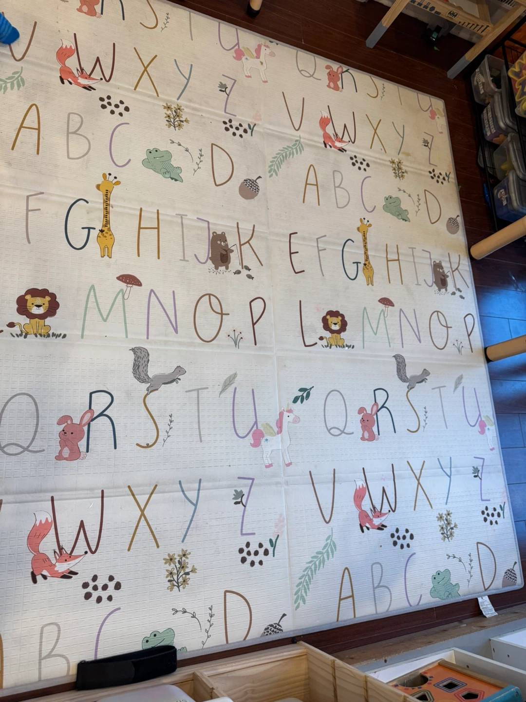Alphabet & Animal Play Mat