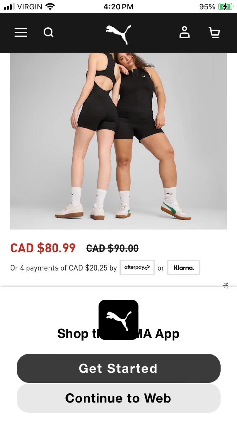 New M Puma x Hello fitness one piece - photo 2