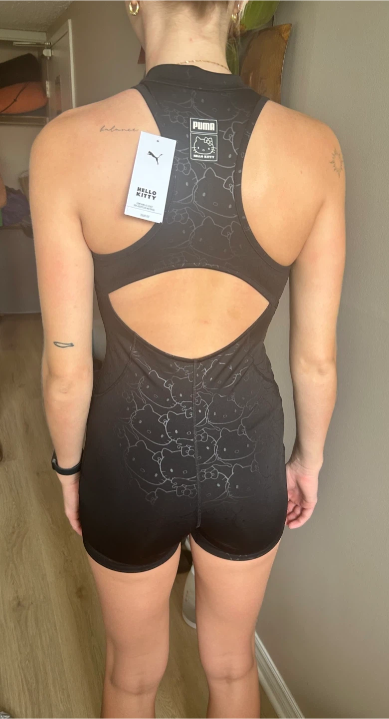 New M Puma x Hello fitness one piece - photo 5