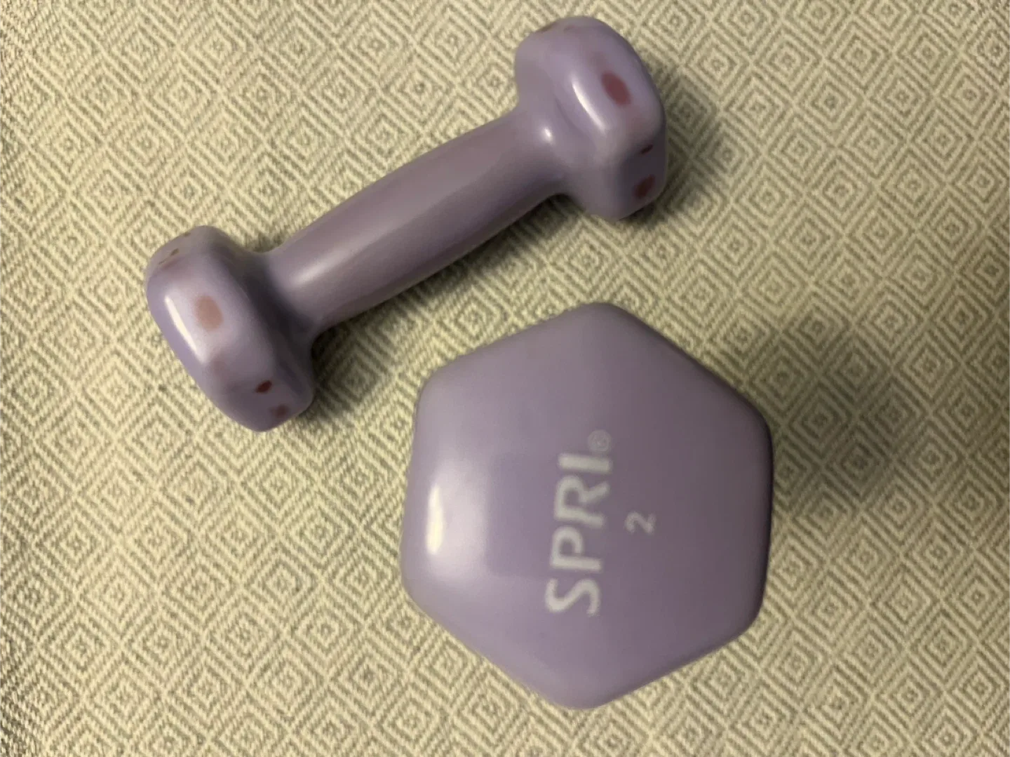 Lululemon Headband & SPRI 2lb Dumbbell Set image indicator(2)