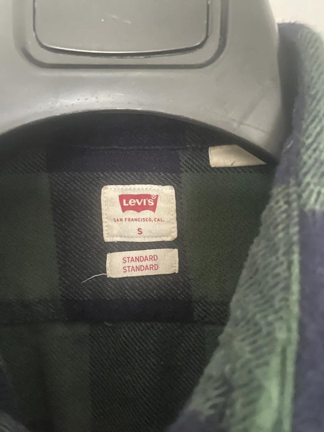 Levi's Flannel Shirt - Size S image indicator(4)