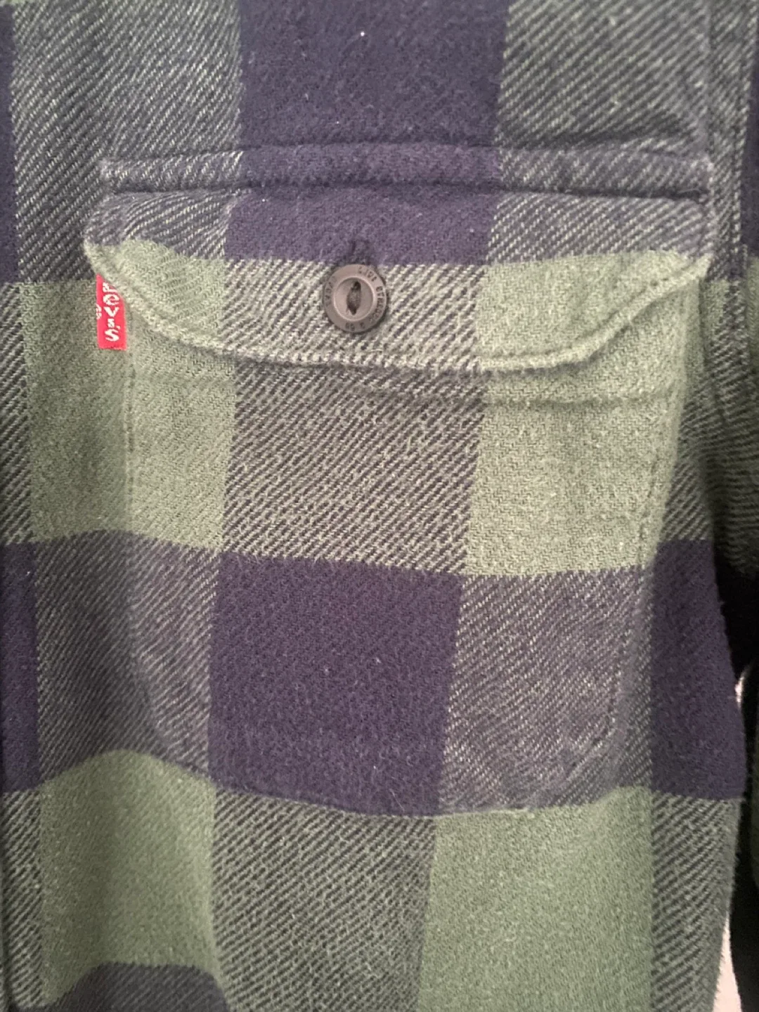 Levi's Flannel Shirt - Size S image indicator(3)