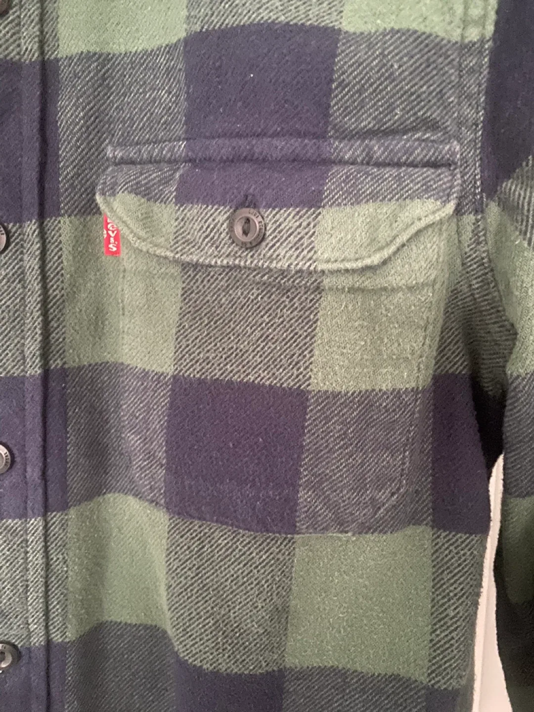 Levi's Flannel Shirt - Size S image indicator(2)