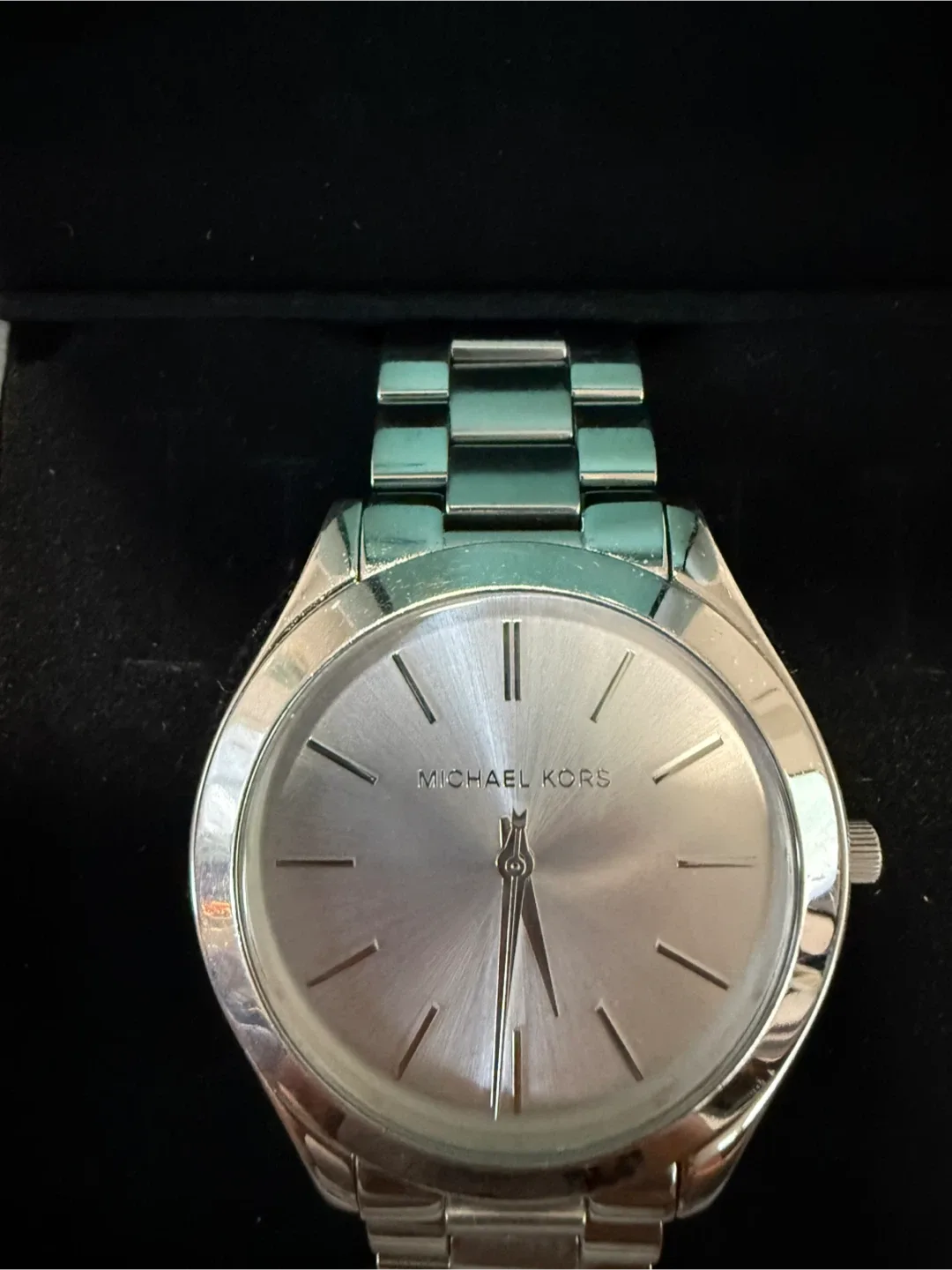 Michael Kors Silver Watch