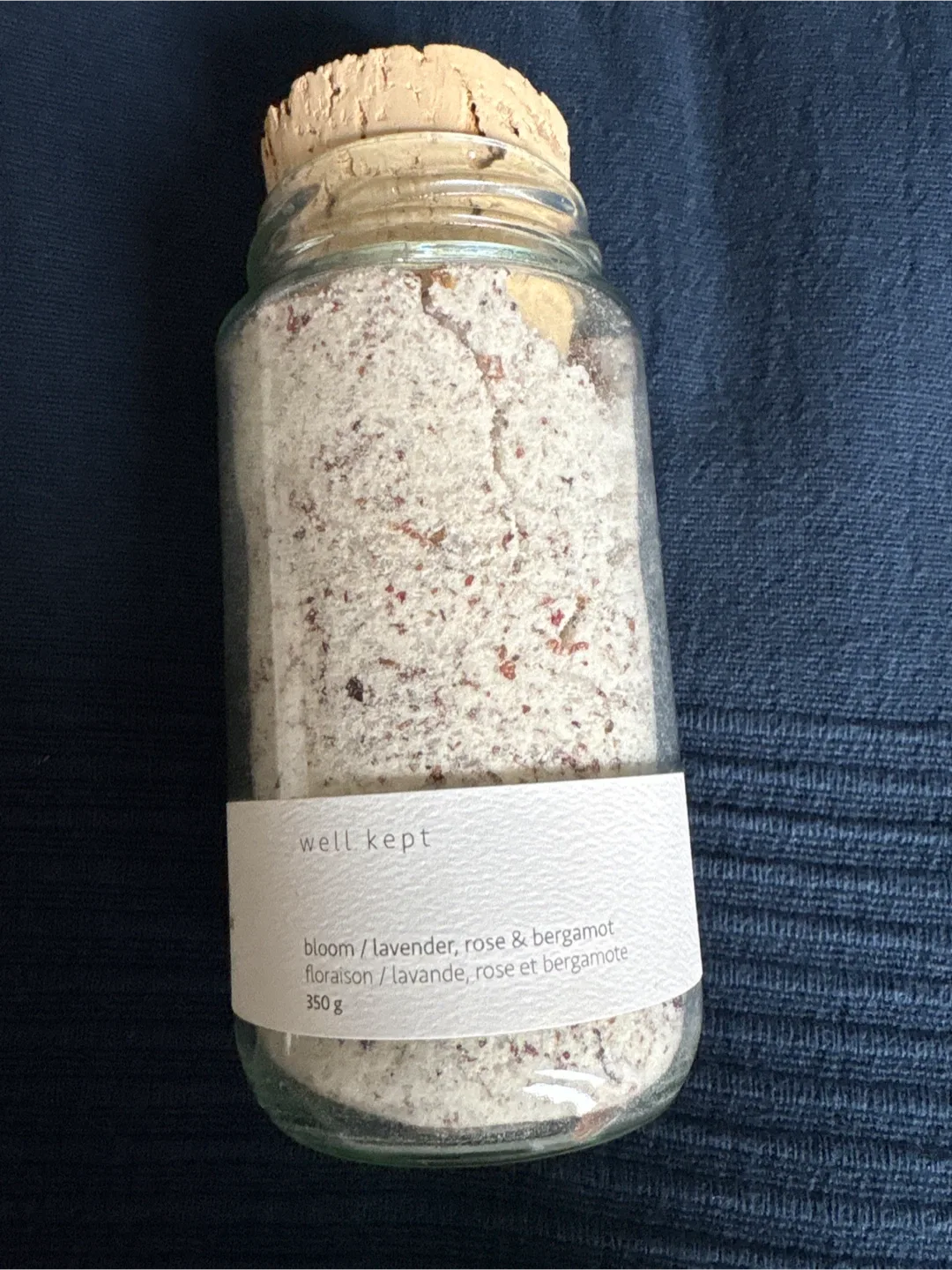Well Kept Bloom Bath Soak - 350g