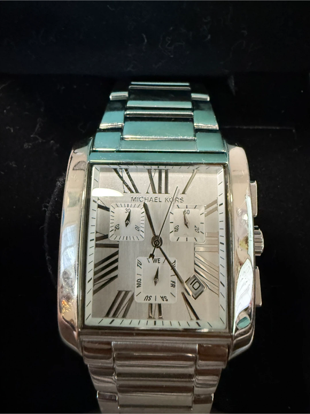 Michael Kors Silver Watch