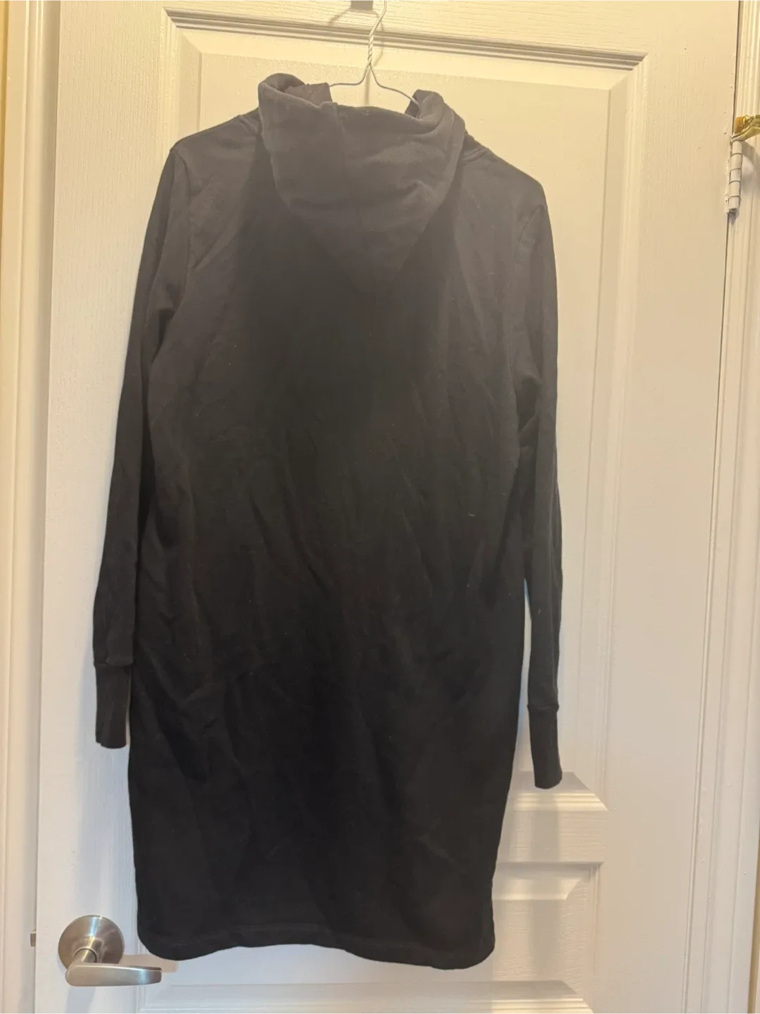 Calvin Klein Black Hoodie Dress image indicator(4)