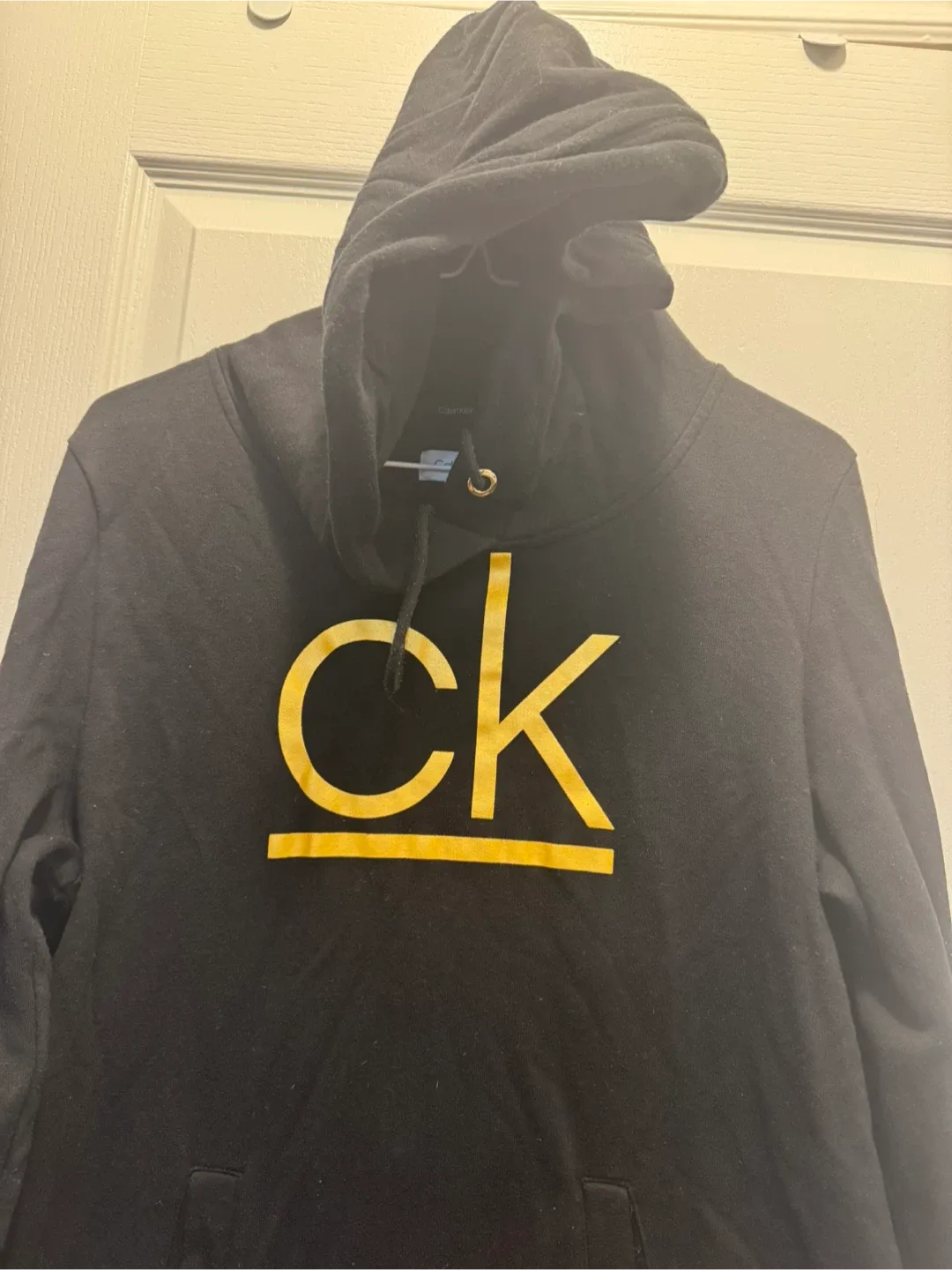 Calvin Klein Black Hoodie Dress image indicator(2)