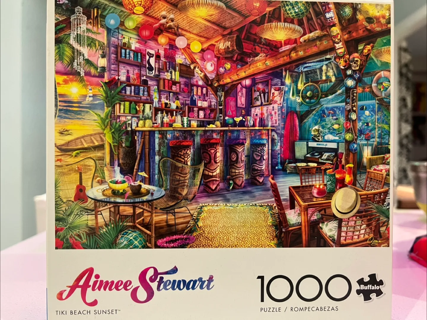 Variety of 1000-Piece Puzzles image indicator(2)