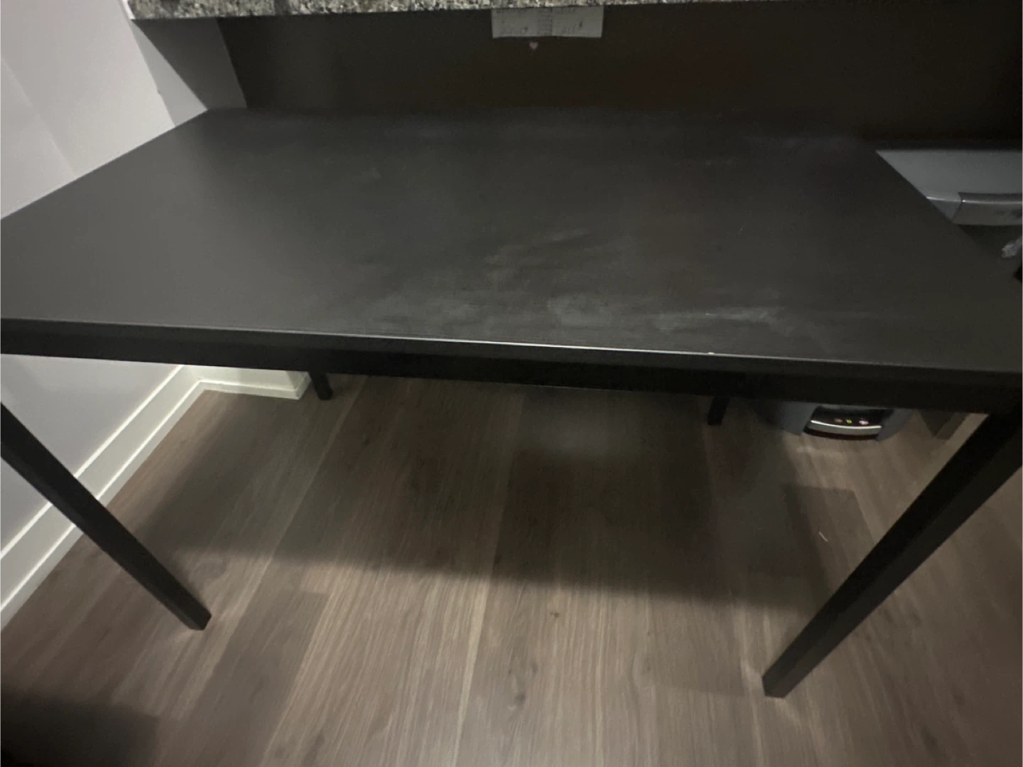 Black Dining Table - photo 2