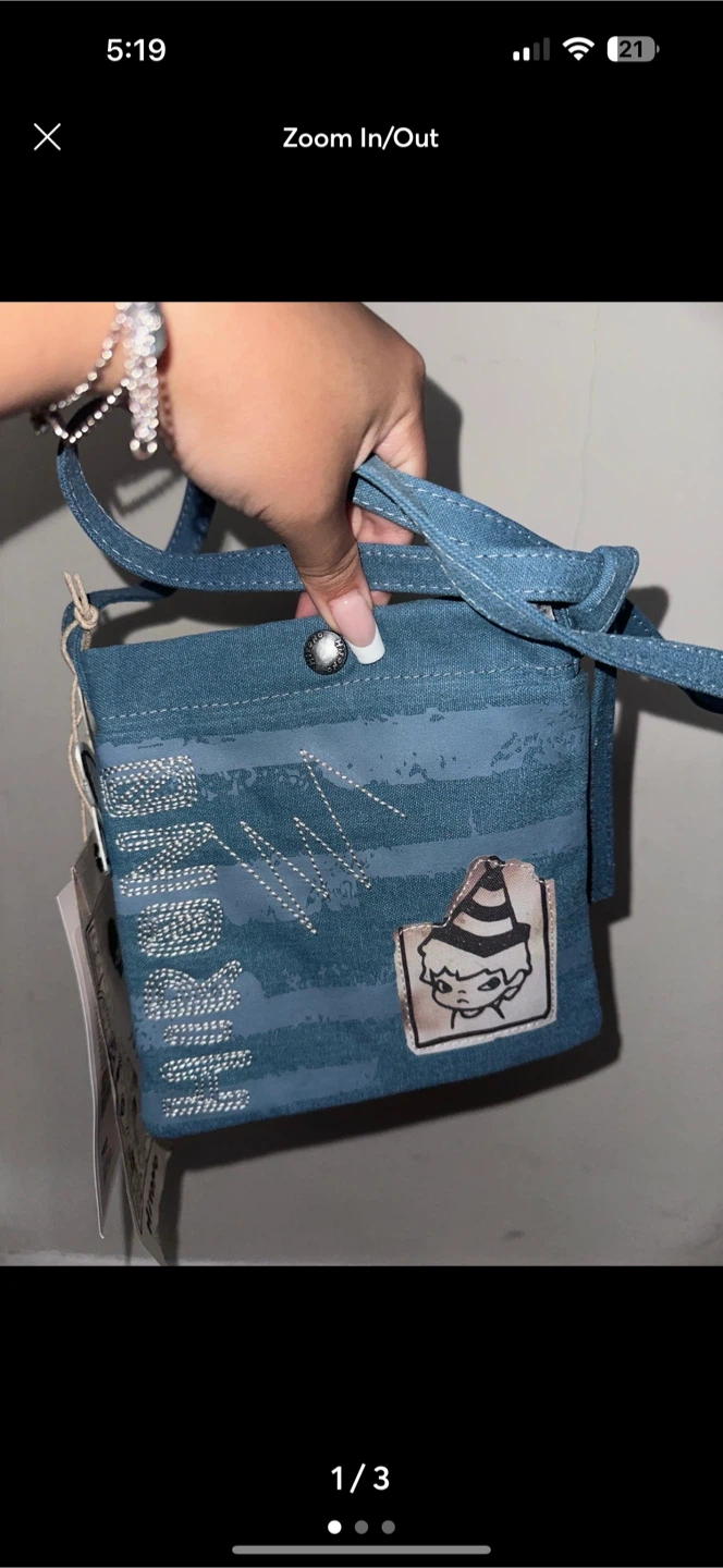 Living Well Crossbody Bag