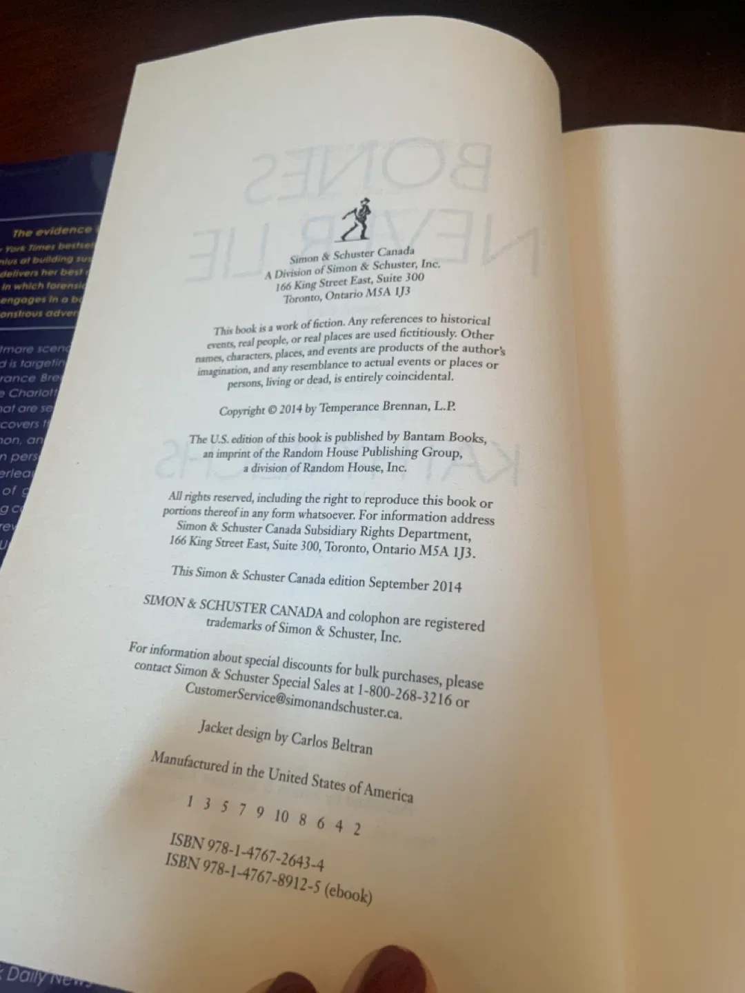 Bones Never Lie by Kathy Reichs image indicator(6)