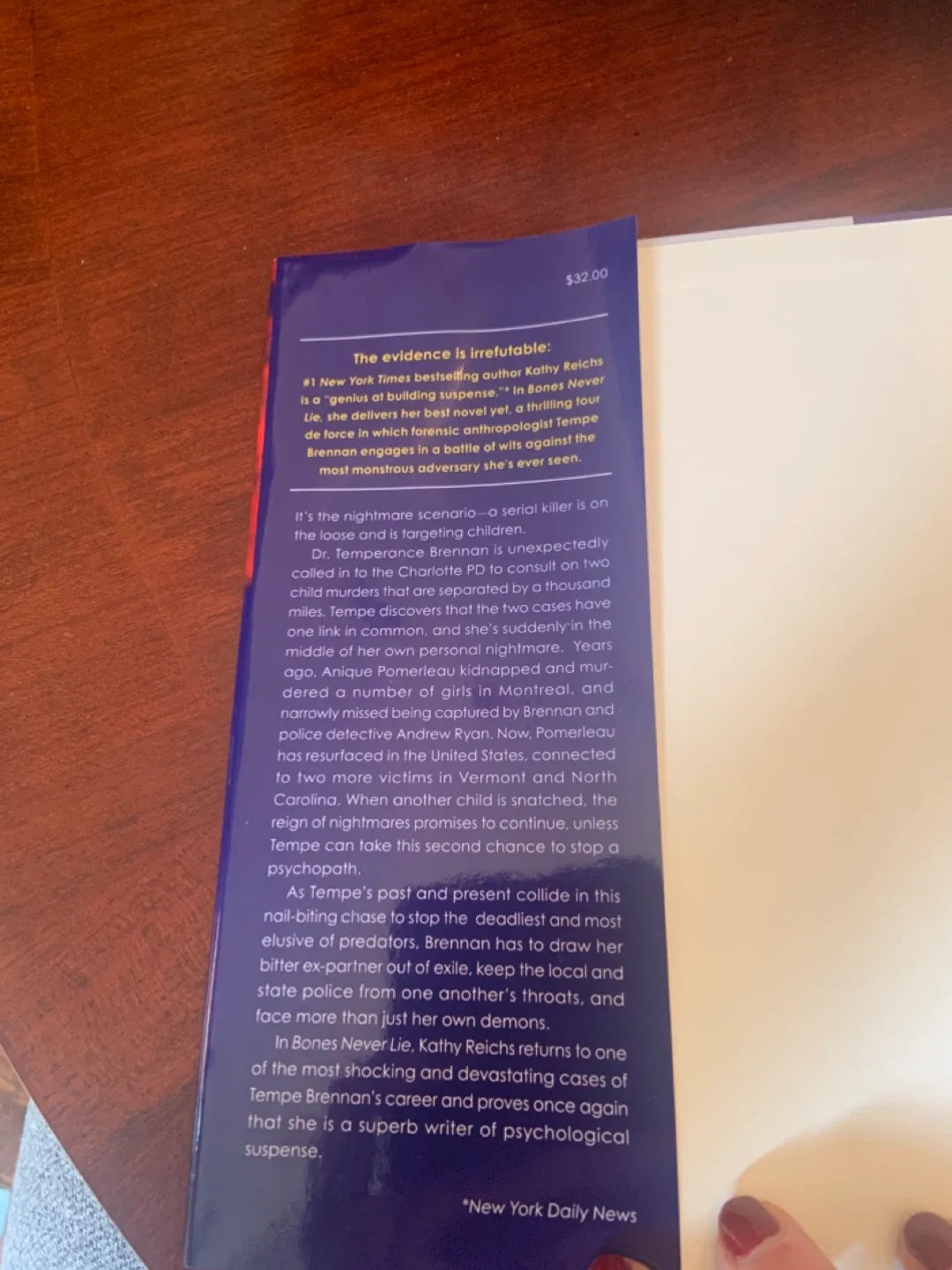 Bones Never Lie by Kathy Reichs image indicator(3)