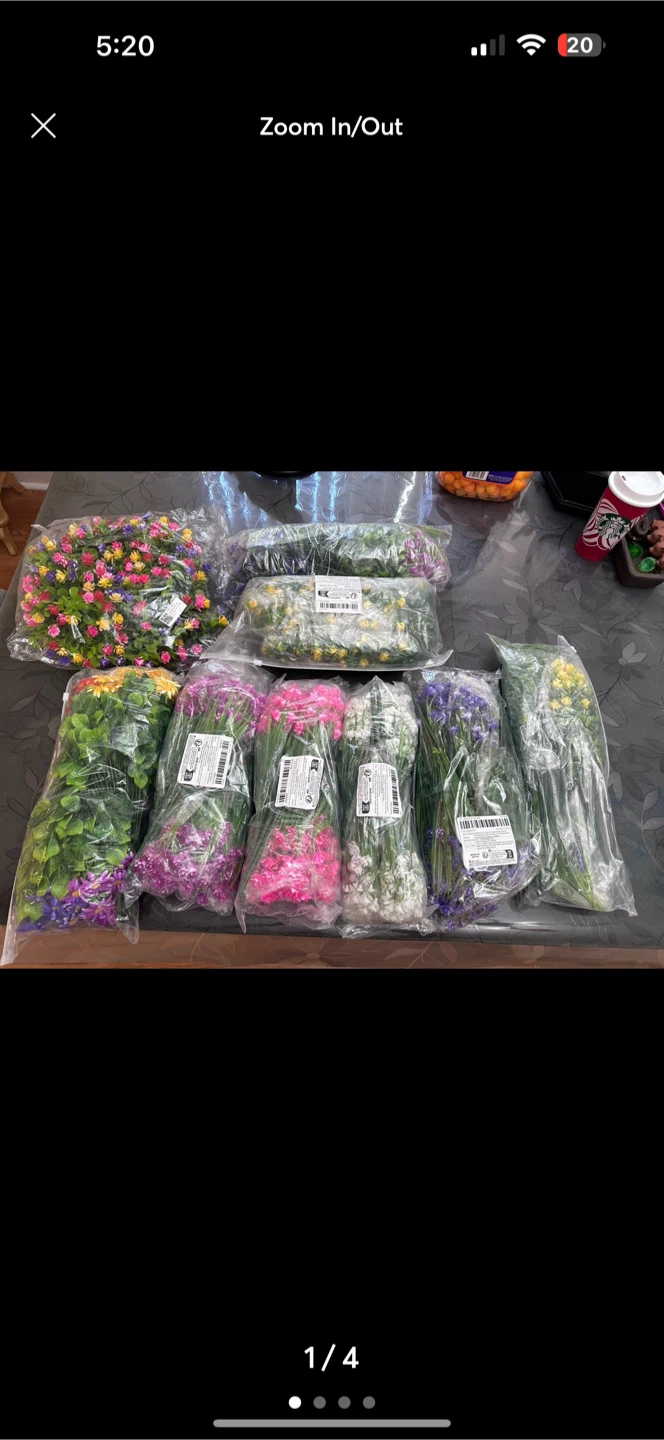 Artificial Flowers