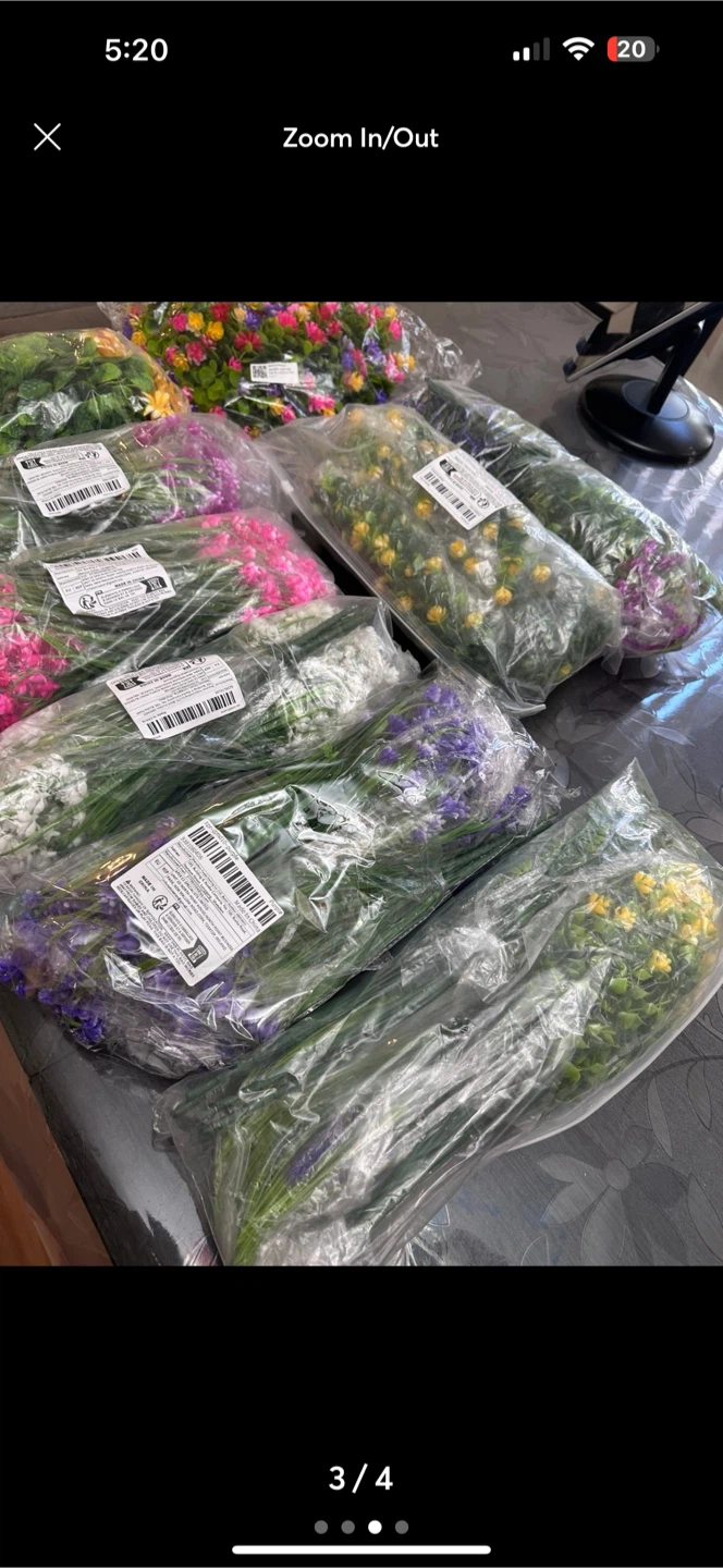 Artificial Flowers - photo 3