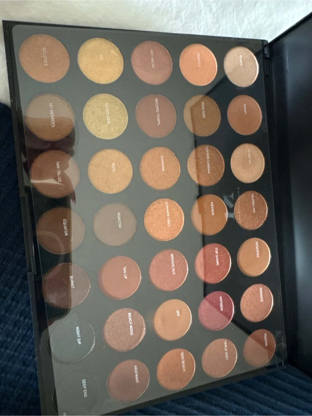 Morphe Bronze Goals Eyeshadow Palette image indicator(2)