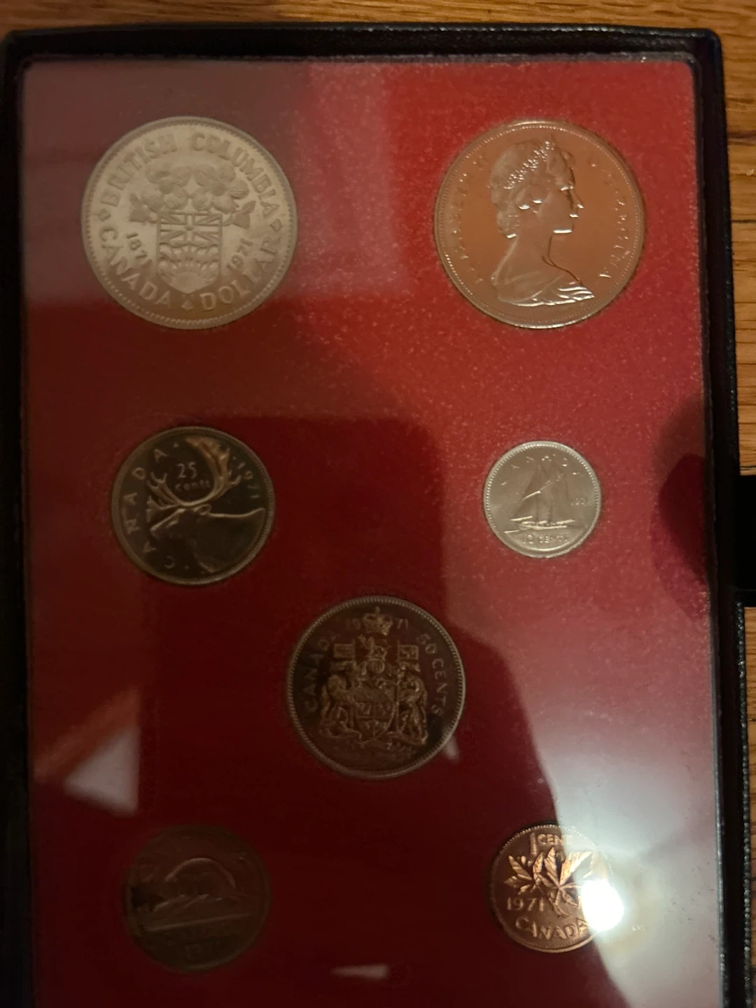 Royal Canadian Mint 1971 Coin Set - photo 2