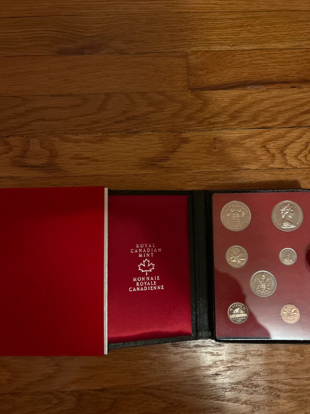 Royal Canadian Mint 1971 Coin Set
