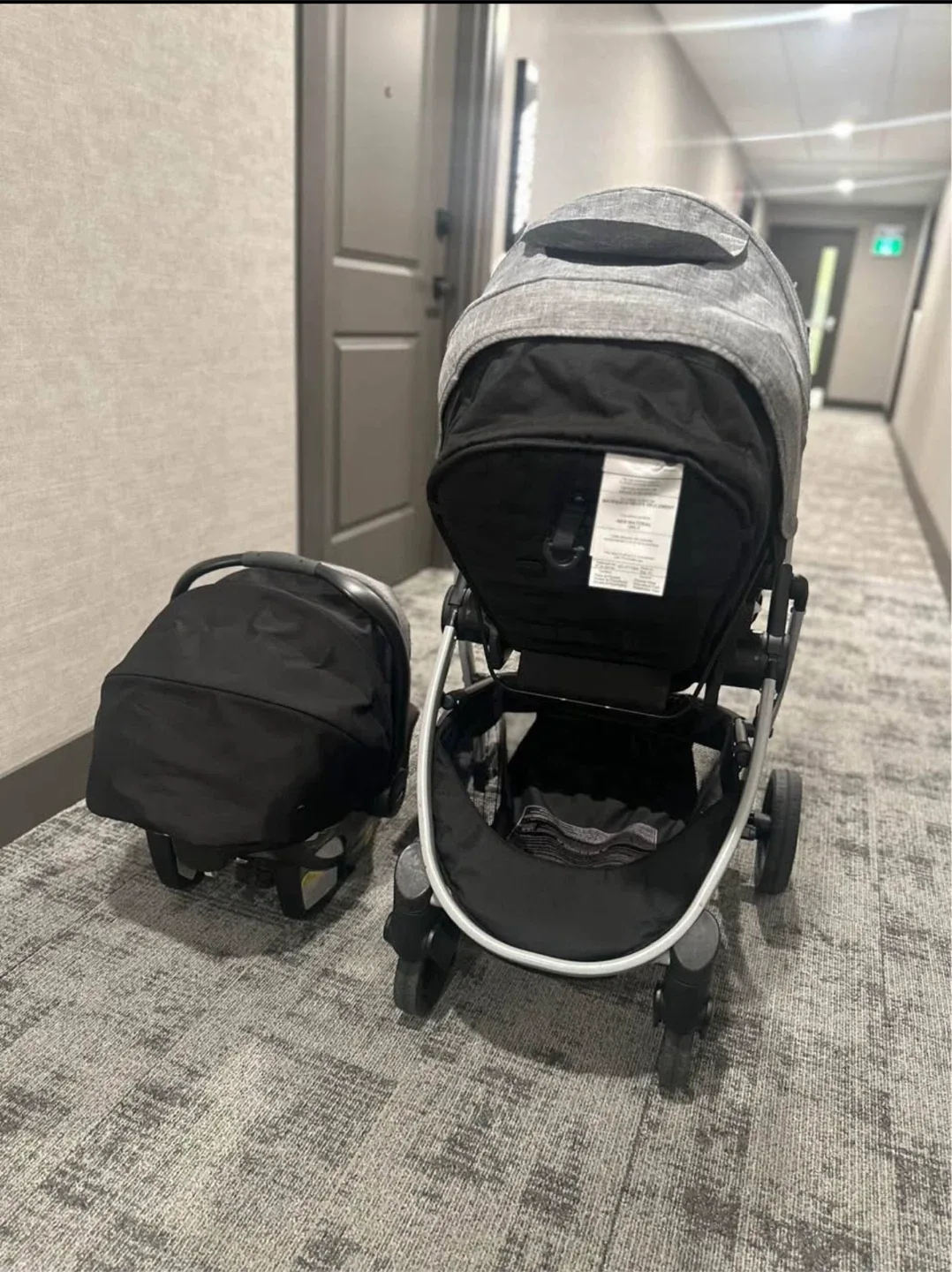 Graco Modes Nest Travel System Stroller & Car Seat