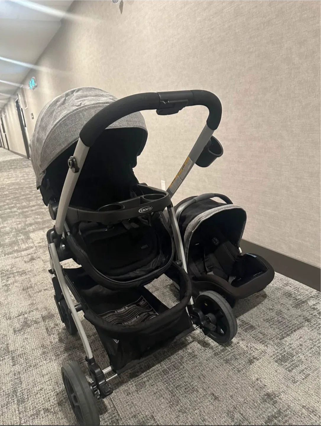 Graco Modes Nest Travel System Stroller & Car Seat image indicator(2)