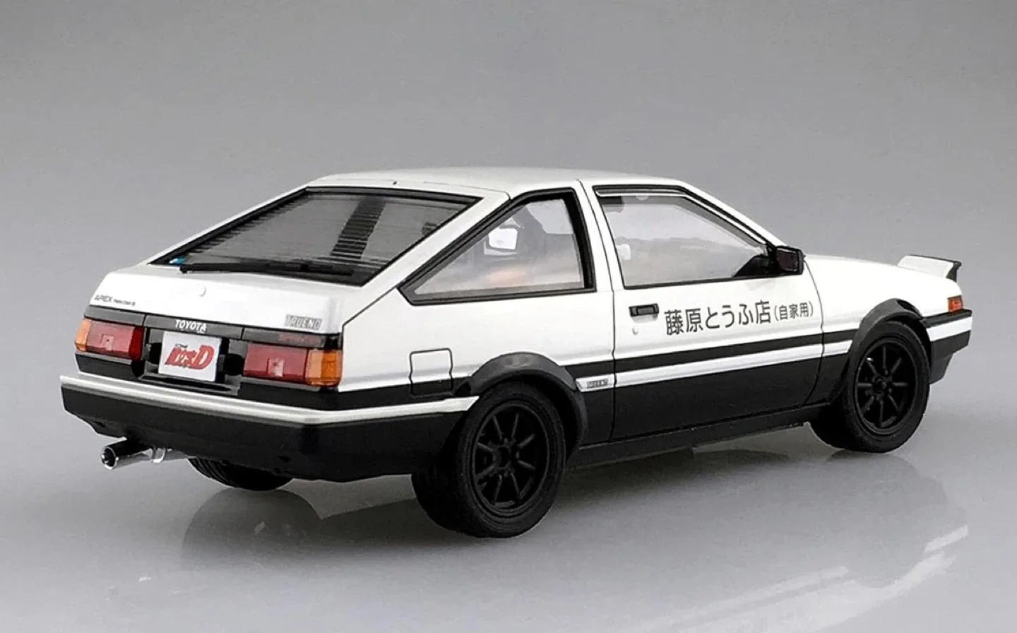 Aoshima Initial D 86 Trueno Model Kit image indicator(8)