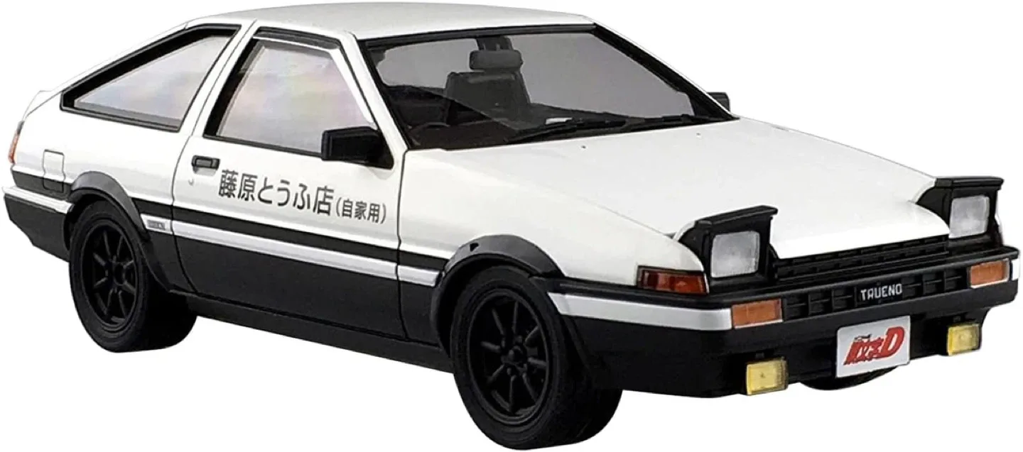 Aoshima Initial D 86 Trueno Model Kit image indicator(6)