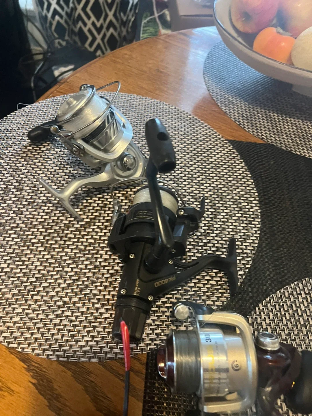 Fishing Reels - Okuma, Shimano, TX image indicator(4)