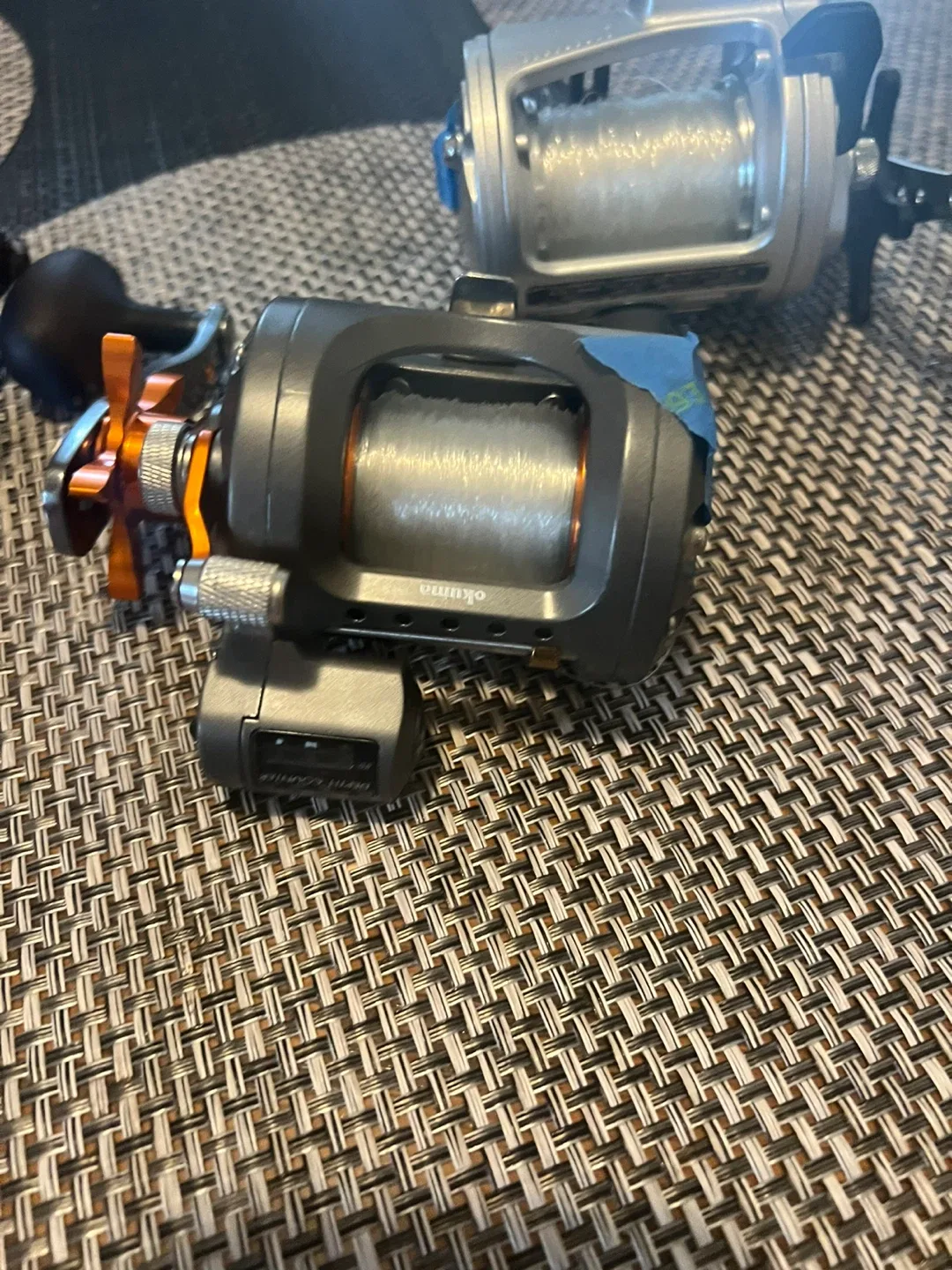 Fishing Reels - Okuma, Shimano, TX image indicator(3)