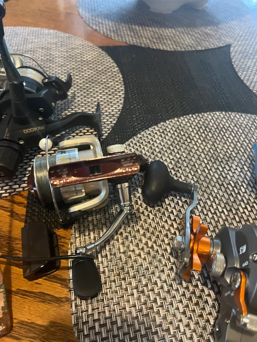 Fishing Reels - Okuma, Shimano, TX image indicator(2)