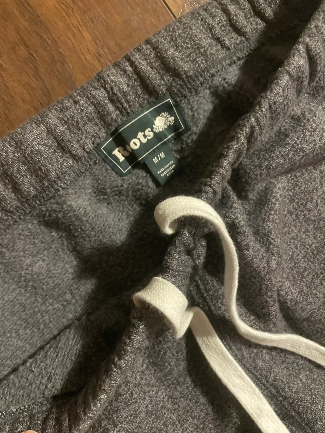 Roots Grey Joggers - Size M - photo 2