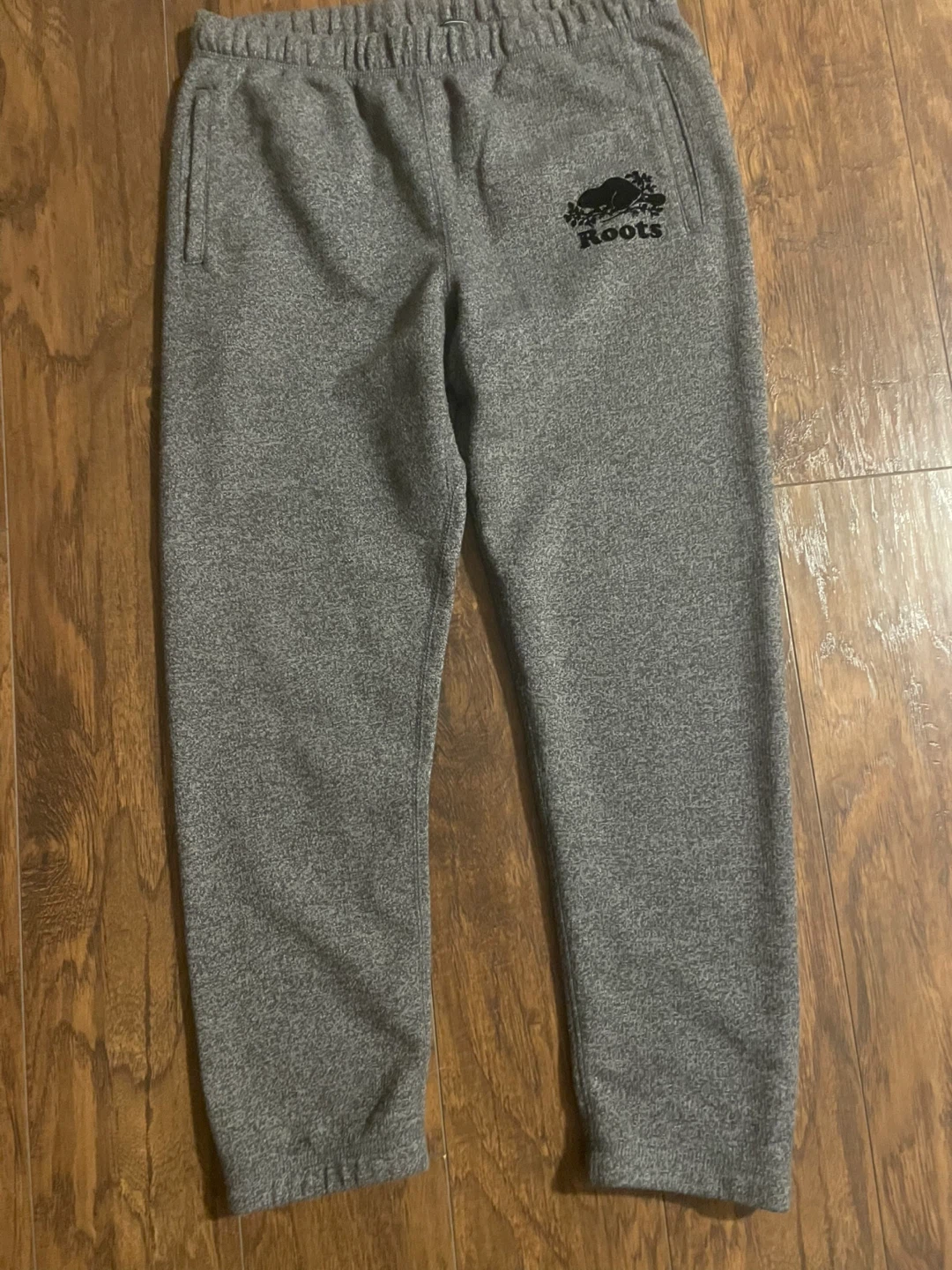 Roots Grey Joggers - Size M - photo 3
