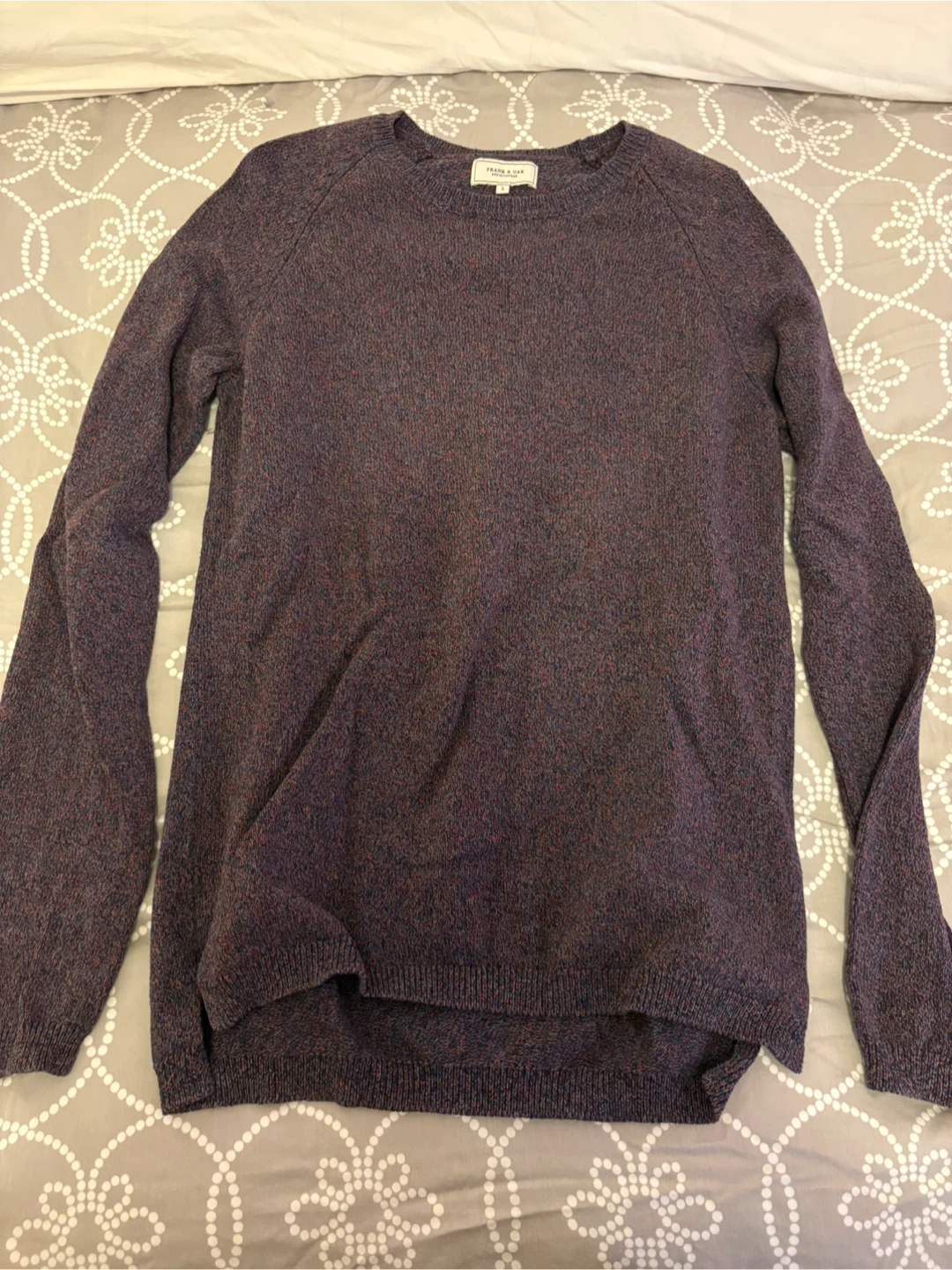 Frank and Oak Rue St-Viateur Sweater - Size L - photo 2